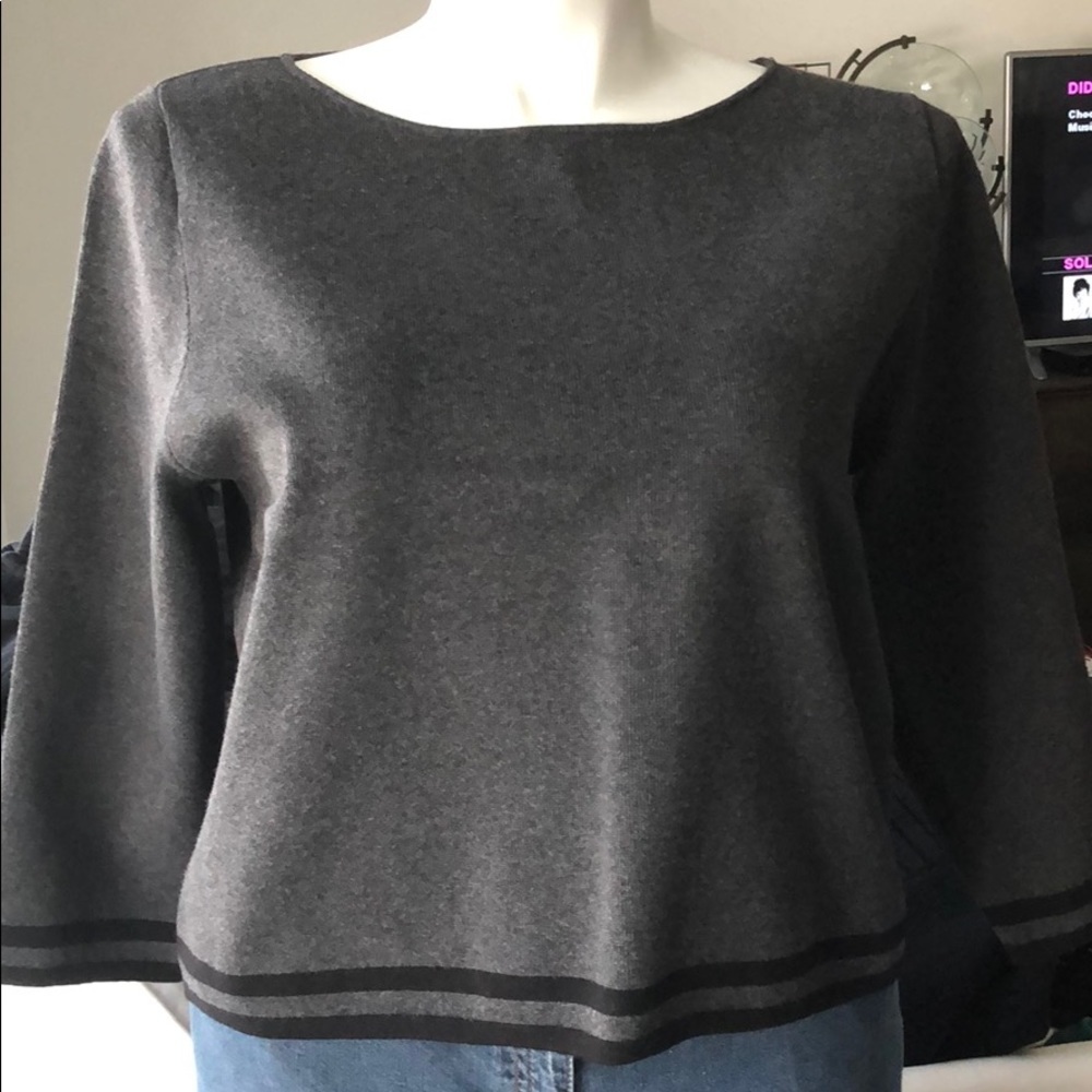 MSSP Top Charcoal Gray NWT sz XL
